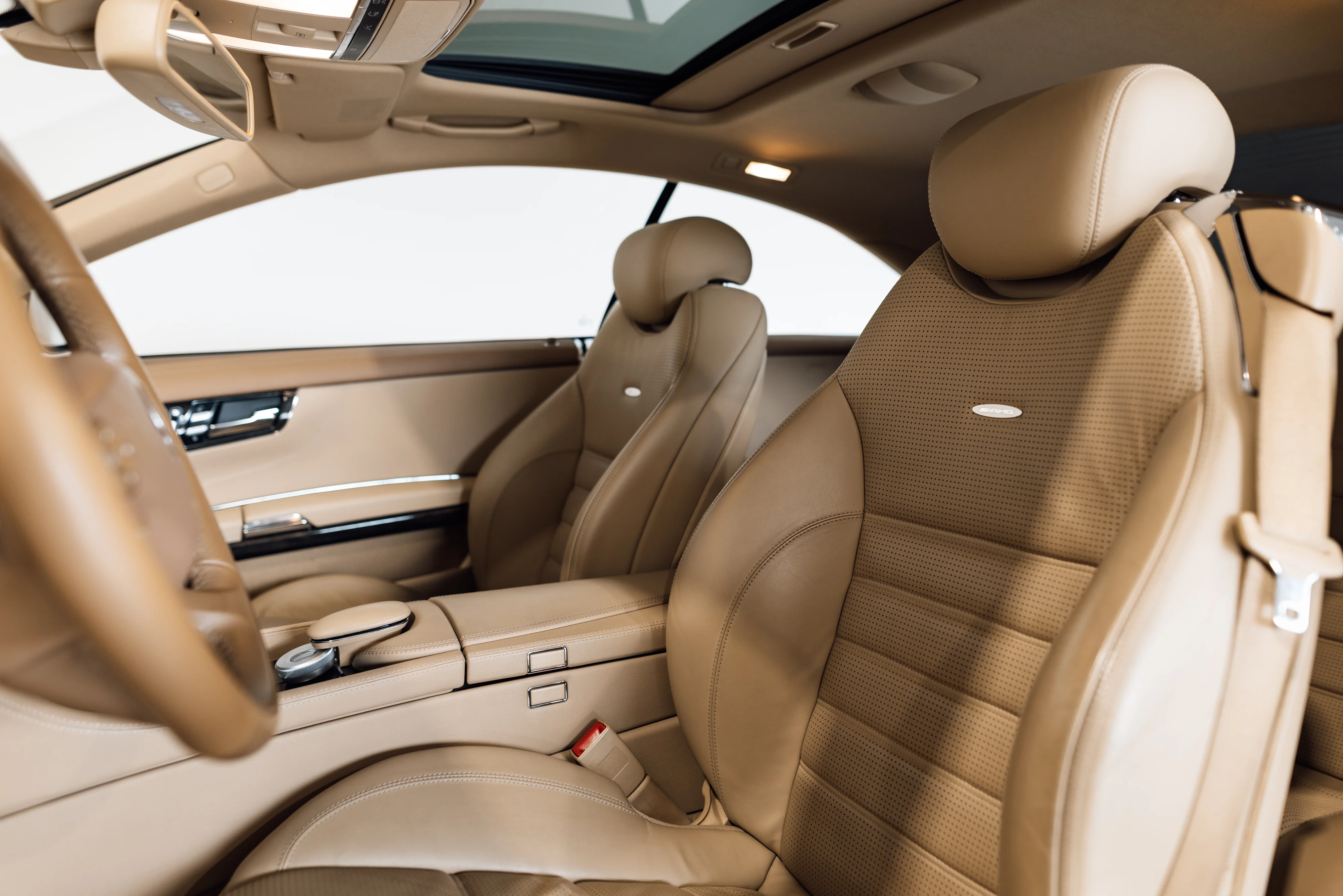 Mercedes-Benz CL 63 AMG Schwarz